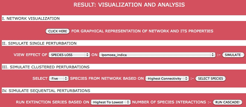 Example Result Page