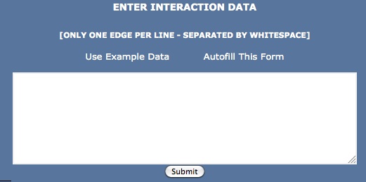 Data Entry Form