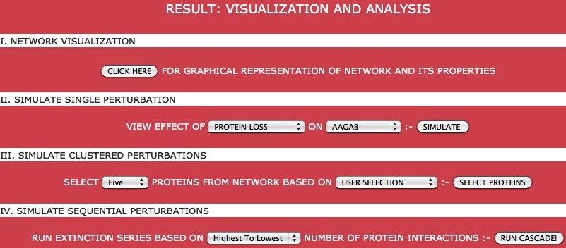 Main results Window