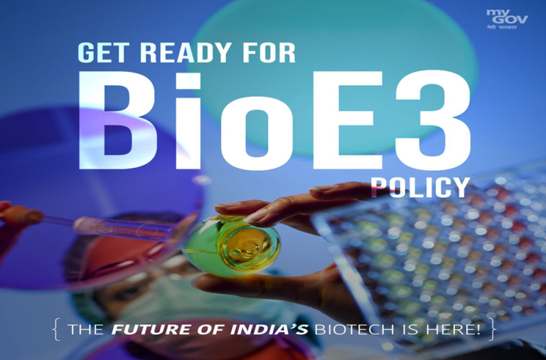 Cabinet approves BioE3 (Biotechnology for Economy, Environment and Employment) Policy for Fostering High Performance Biomanufacturing
