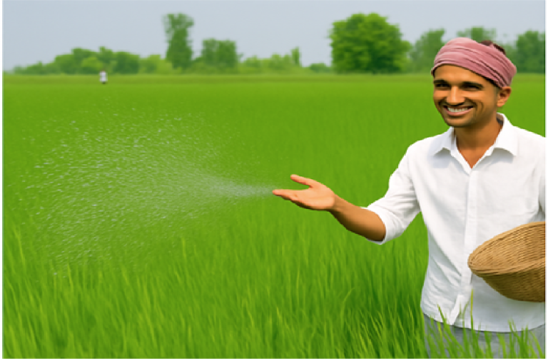 BRIC-NIPGR Scientists demonstrate improved fertilizer uptake in rice by gene editing