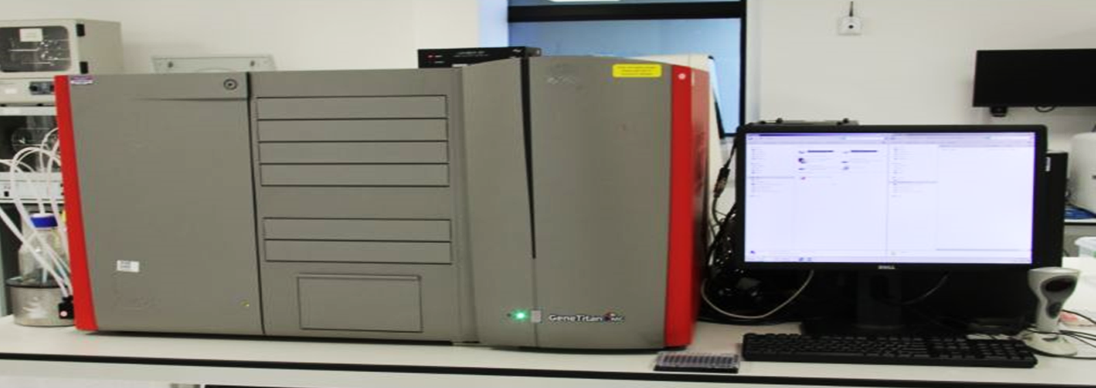 Affymetrix Gene Titan Machine